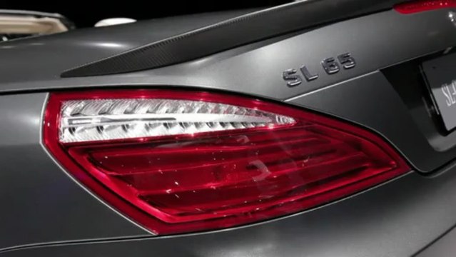 Salon de New York 2012 - Mercedes SL 65 AMG