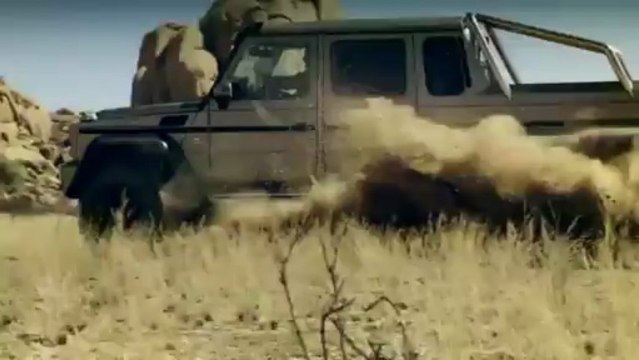 Mercedes Classe G 63 AMG 6 roues motrices