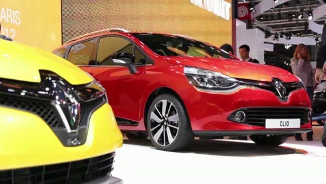 Renault Clio Estate - Mondial de Paris 2012