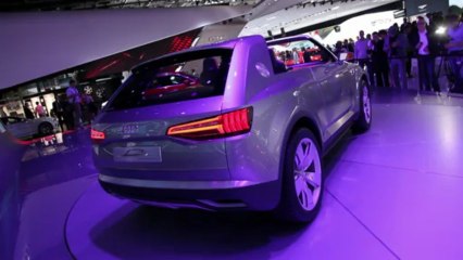 Audi Crosslane Coupé - Mondial de Paris 2012