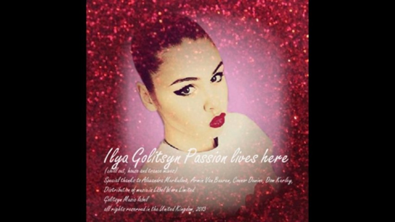 Ilya Golitsyn Passion lives here