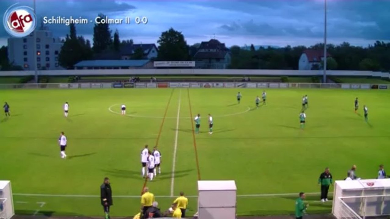 Coupe d'Alsace : Schiltigheim Colmar II 1-2