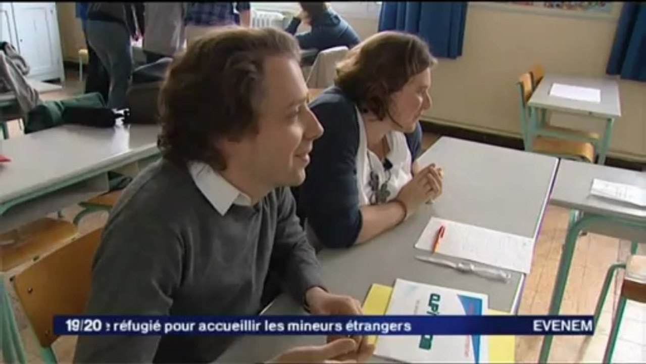 Une mini-entreprise fait la une du journal régional de FRANCE 3 !