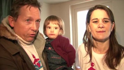 Marche des bébés : un papa (sportif) témoigne