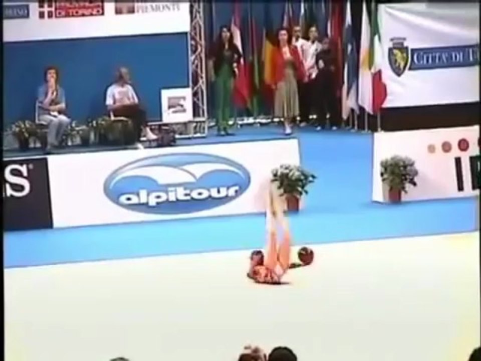 Gymnaste incroyable_Boyanka Angelova (Retour sur)