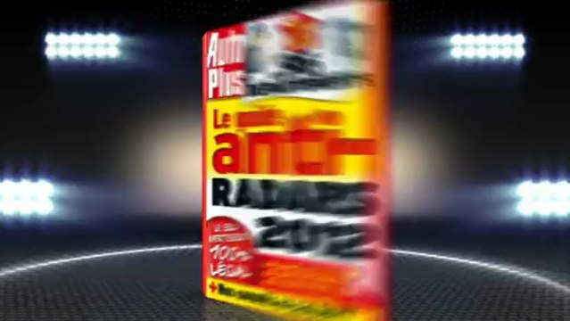 Publicité Guide Anti-radars Auto Plus 2012
