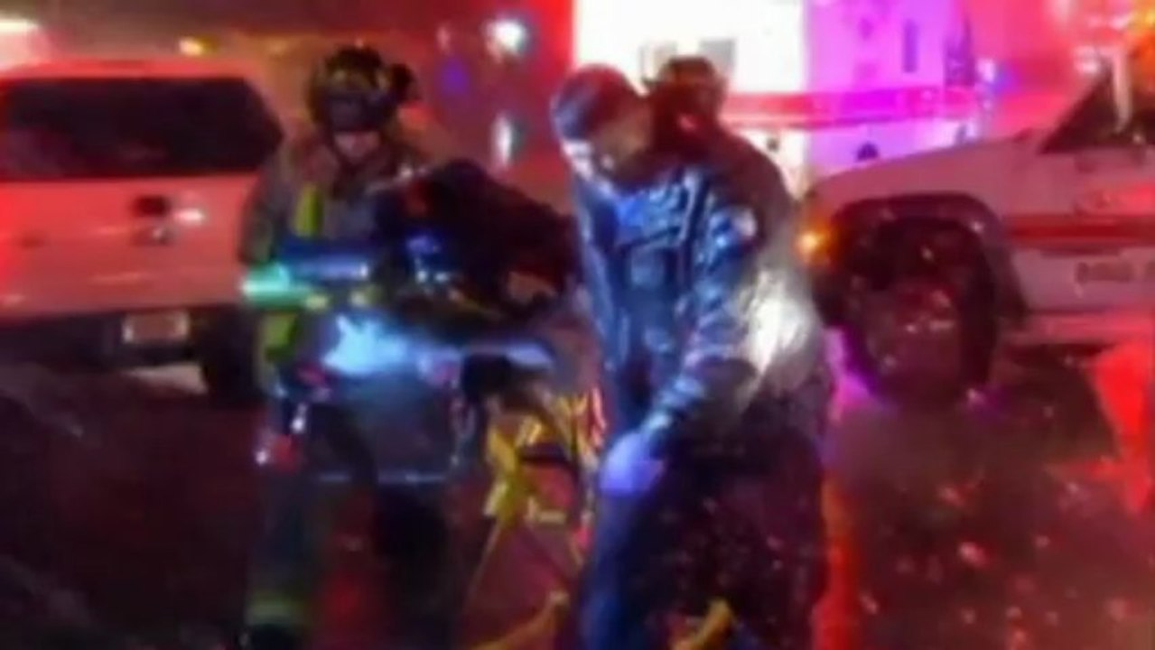 Tornado devastation: Aftermath of Texas twisters