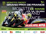 MONSTER ENERGY GRAND PRIX DE FRANCE MotoGP Race