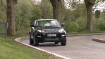 Essai Land Rover Range Rover Evoque eD4 4X2 2012