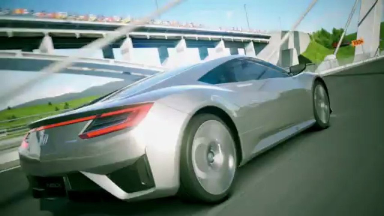 Genève 2012 - Honda NSX Concept