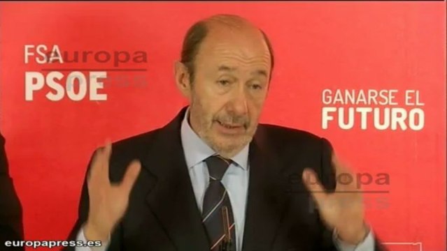 Rubalcaba: 'Alemania nos da la razón'
