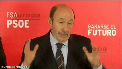 Rubalcaba: 'Alemania nos da la razón'