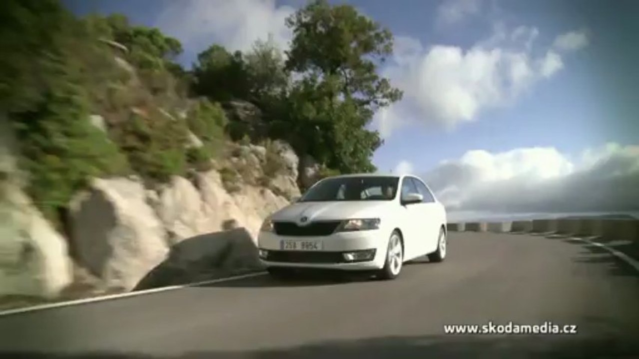 Skoda Rapid 2012
