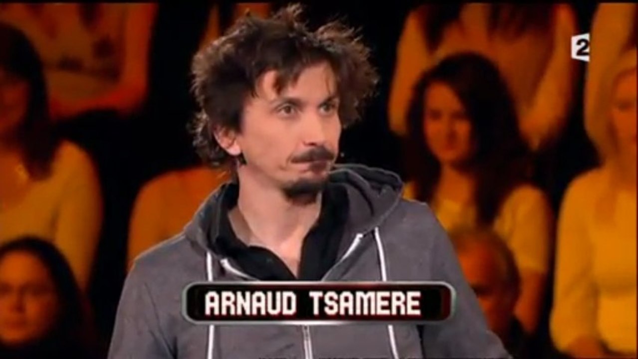 France 2 - Mot de passe - Arnaud Tsamere - 10-05-2013