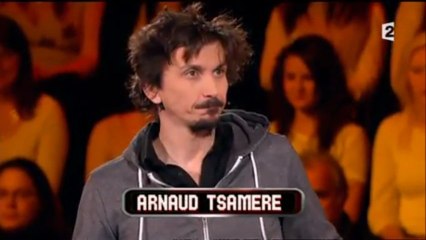 France 2 - Mot de passe - Arnaud Tsamere - 10-05-2013