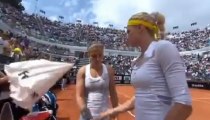 WTA Roma - Day 5 2013 - Livetennisit - Errani vince per ritiro Kirilenko