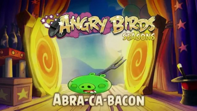 Angry Birds Seasons: Abra-Ca-Bacon - Trailer (Free Update)