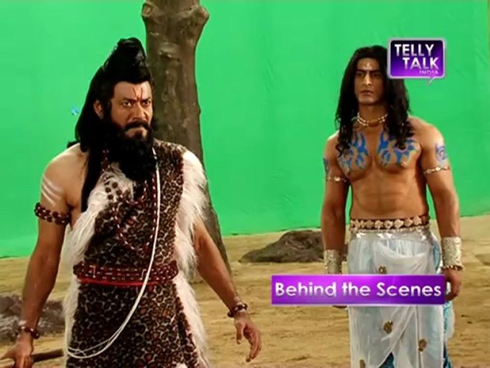Mahadev as Jalandar from the sets of Devo Ke Dev Mahadev video Dailymotion