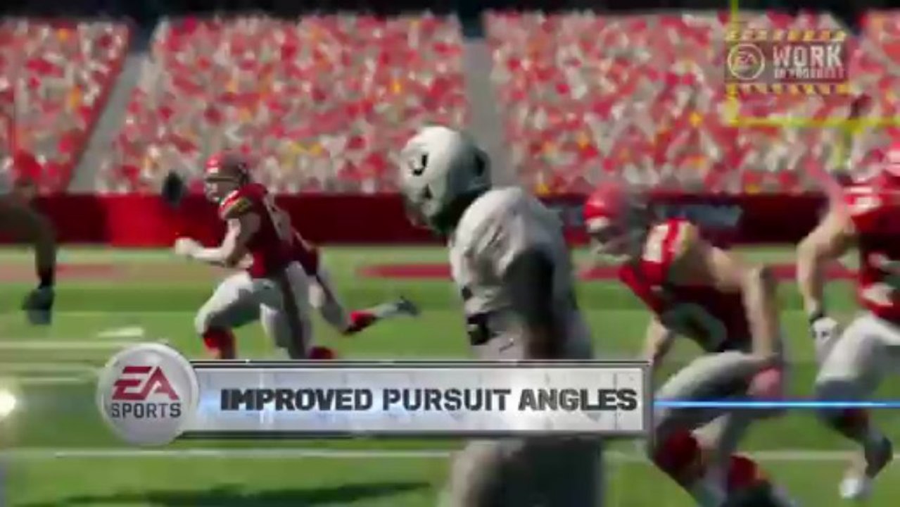 Madden 25 - Defensive Control Gameplay Trailer