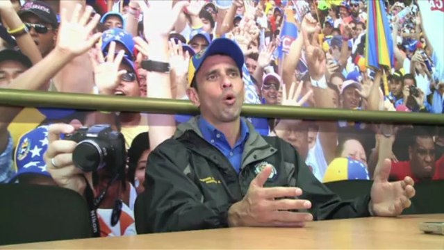 Capriles: sombra de ilegitimidade em Maduro