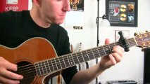 Spider Capo Demo - Guitar Jam - Experimenting Acoustic Tunings - Review Part 2