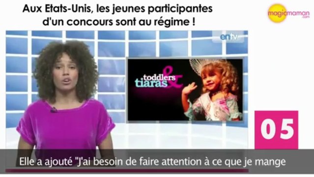 Le zapping des mamans : les 10 infos qu'il ne fallait pas rater cette semaine (30 janvier 2012)