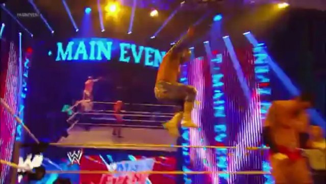 Sin Cara vs Wade Barrett WWE Main Event, May 15, 2013