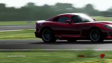 SRT Viper dans Forza 4