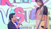 Girish Kumar Flirts With Shruti Haasan @ Ramaiya Vastavaiya Music Launch