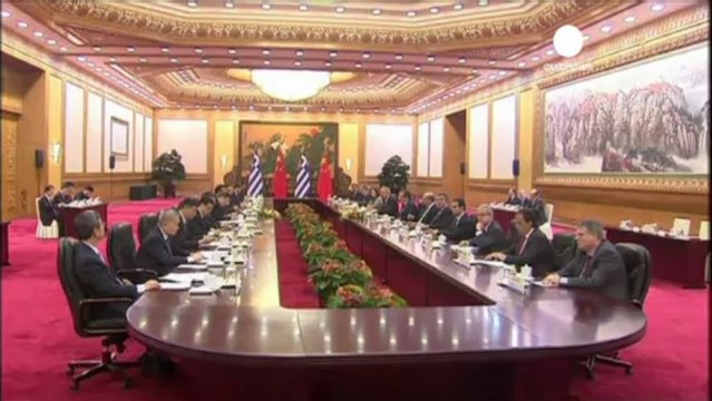 Grèce : Samaras en Chine pour attirer les investisseurs