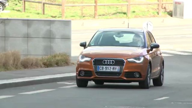 Essai Audi A1 Sportback 1.2 TFSI bition Luxe