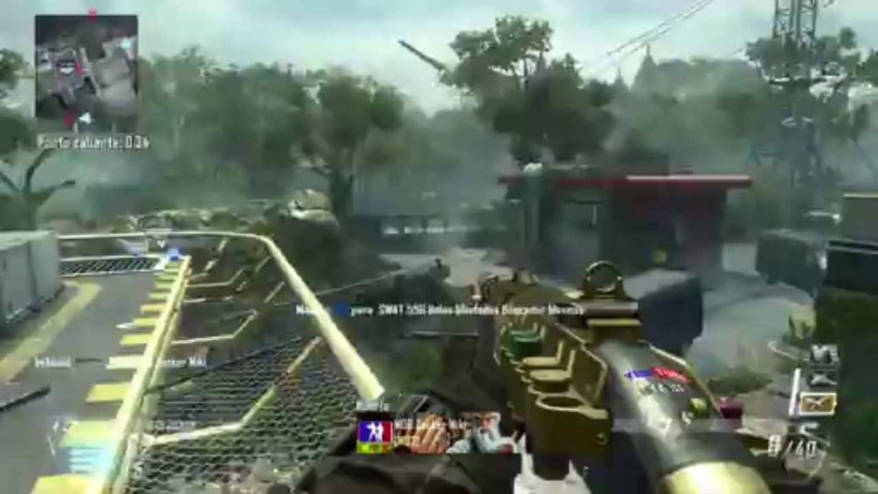 Pim pam toma lacasitos "Black Ops 2"