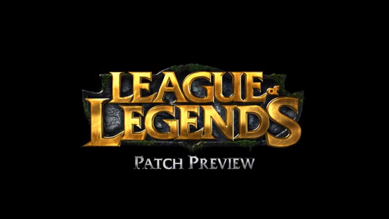 League of Legends - 3.7 Patch Preview