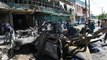 Suicide bomber targets troops in Afghanistan