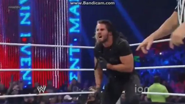 The Shield vs Tons of Funk & Kofi Kingston