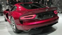 Salon de New York 2012 - SRT Viper GTS