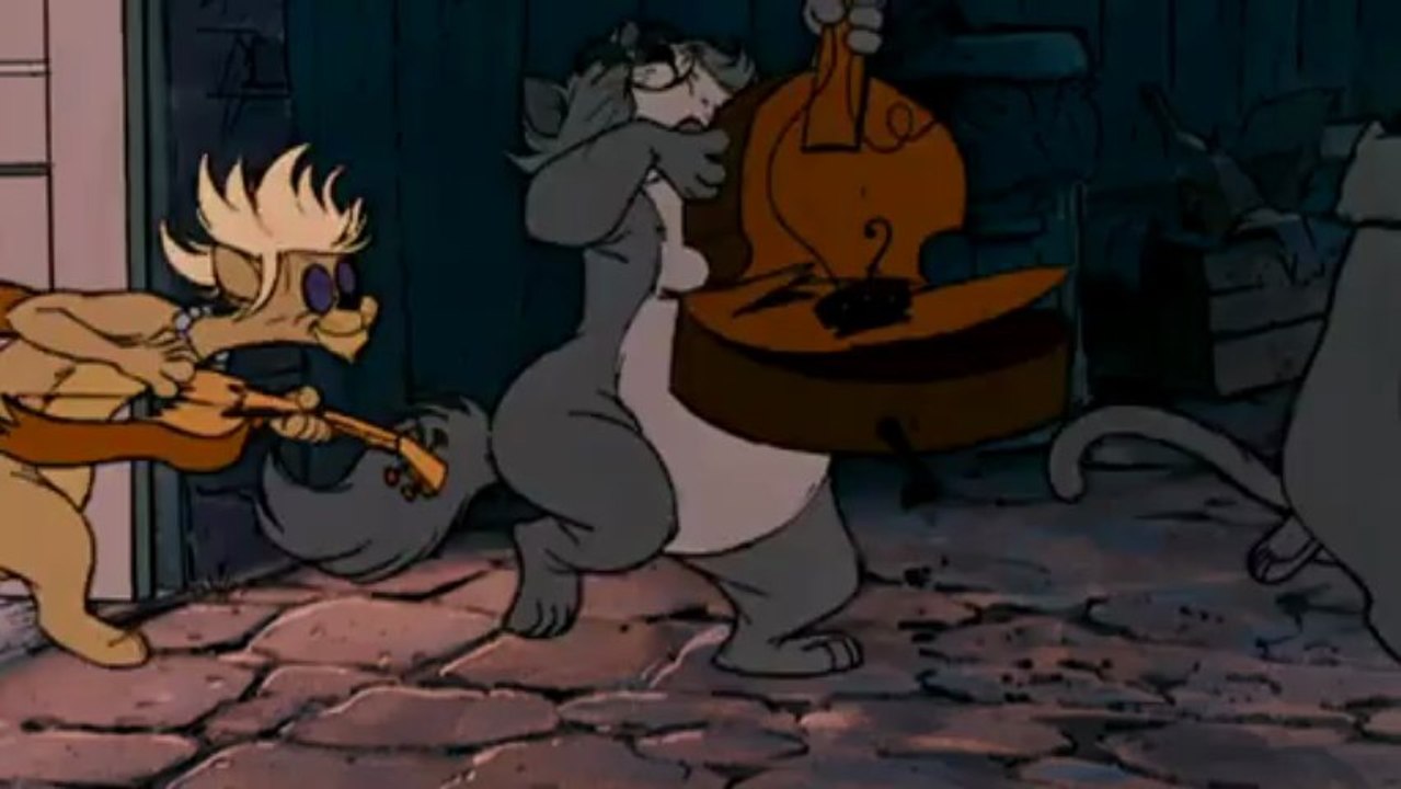 Sortie DVD : extrait exclusif des Aristochats "Tout le monde veut devenir un cat"