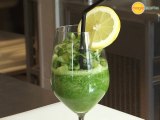 Vidéo : Eau de concombre à la menthe et au lemon-grass