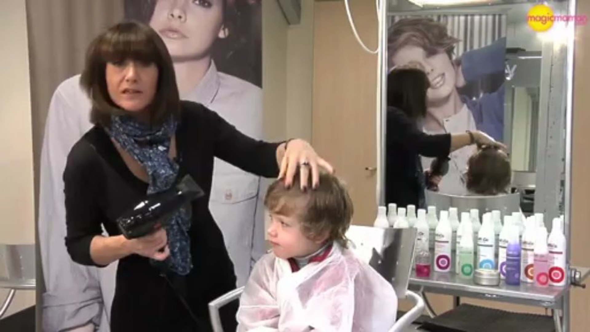 Video Apprenez A Couper Les Cheveux De Votre Petit Garcon Video Dailymotion