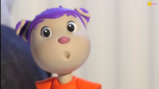 Créez votre personnage Loulou en pâte à modeler