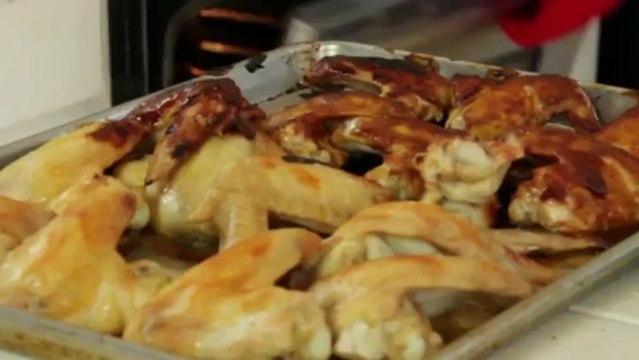 Baked Chicken Wings Recipe