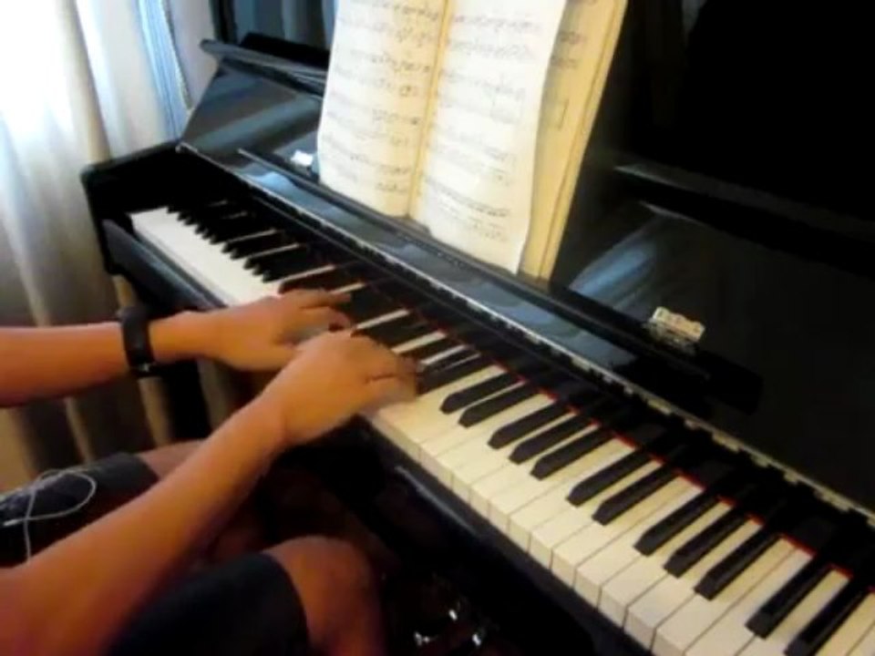 Full Metal Alchemist Brotherhood OP 5 Rain(雨) [SID] Piano FULL