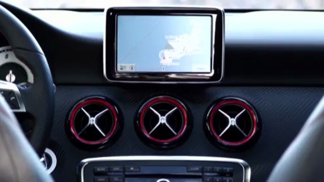 Genève 2012 - Mercedes Classe A