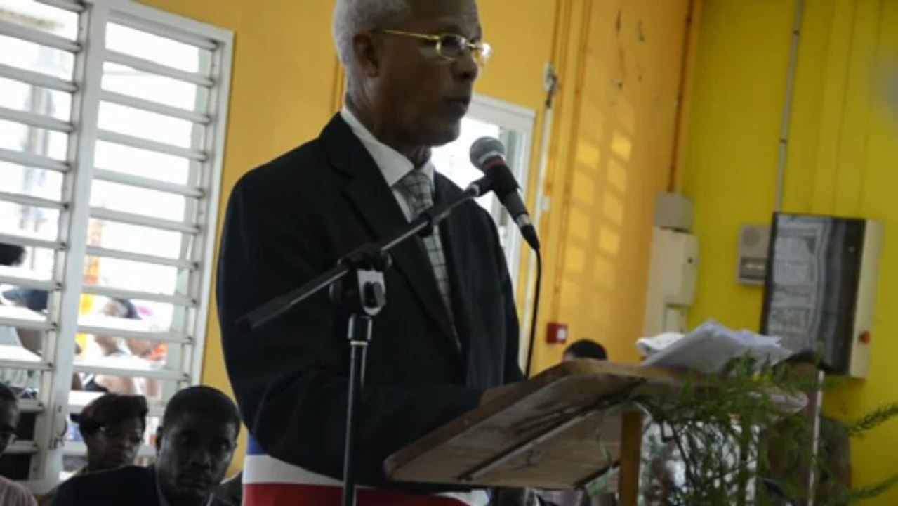 Fête patronale du Vert-Pré : discours du Maire 1/3 - dimanche 12 mai 2013