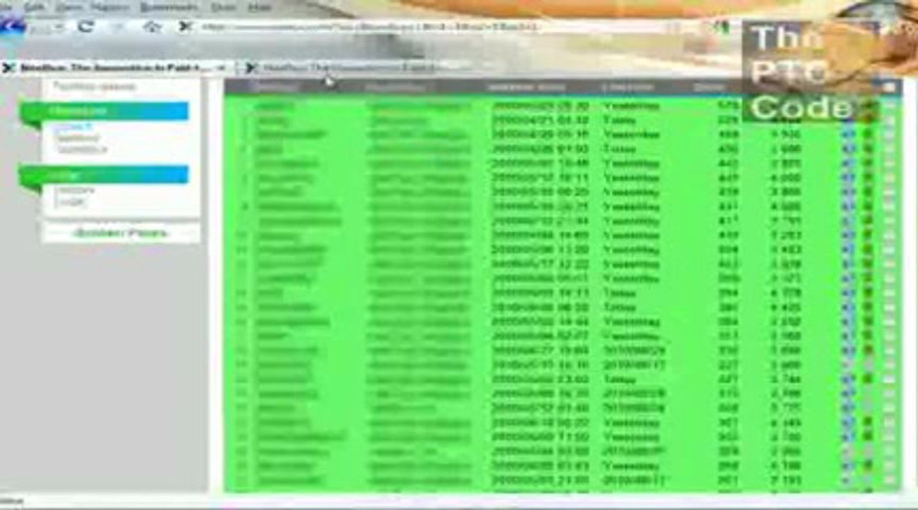 " The Ptc Code - Unlimited Active Ptc Direct Referrals Guide (view mobile)  |  The Ptc Code - Unlimited Active Ptc Direct Referrals Guide (view mobile) "