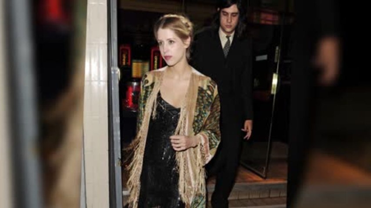Flapper Girl Peaches Geldof Looks Slender at London Gatsby Screening