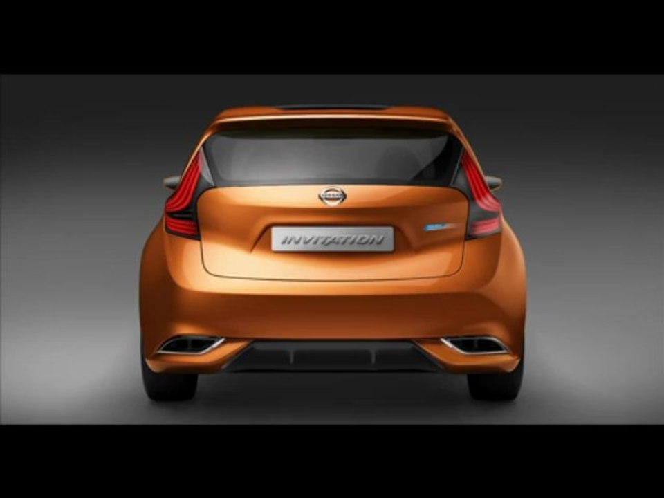 Concept Nissan Invitation Genève 2012