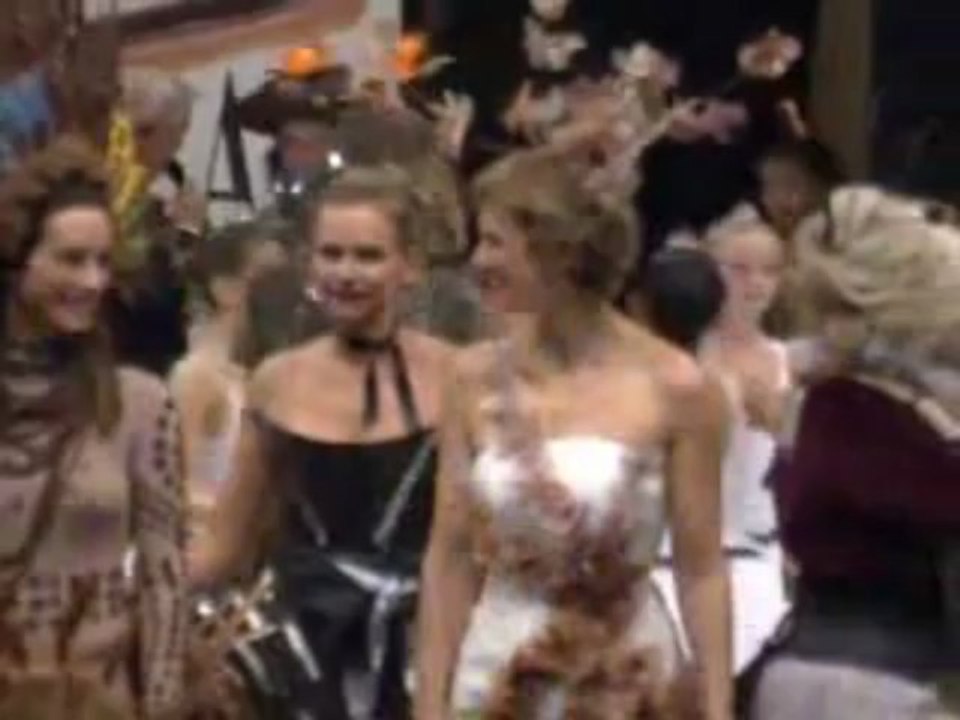 Le défilé haute couture du Salon du Chocolat !