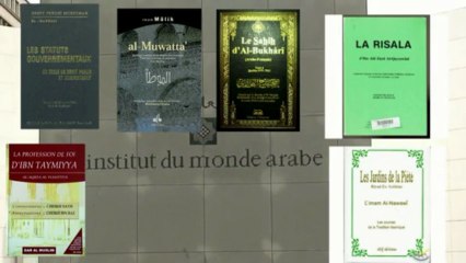 La littérature djihadiste de l'Institut du Monde Arabe (Documentaire TV)