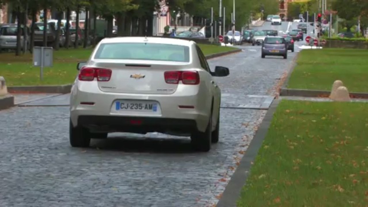 Essai Chevrolet Malibu 2.0 VCDi LTZ 2012